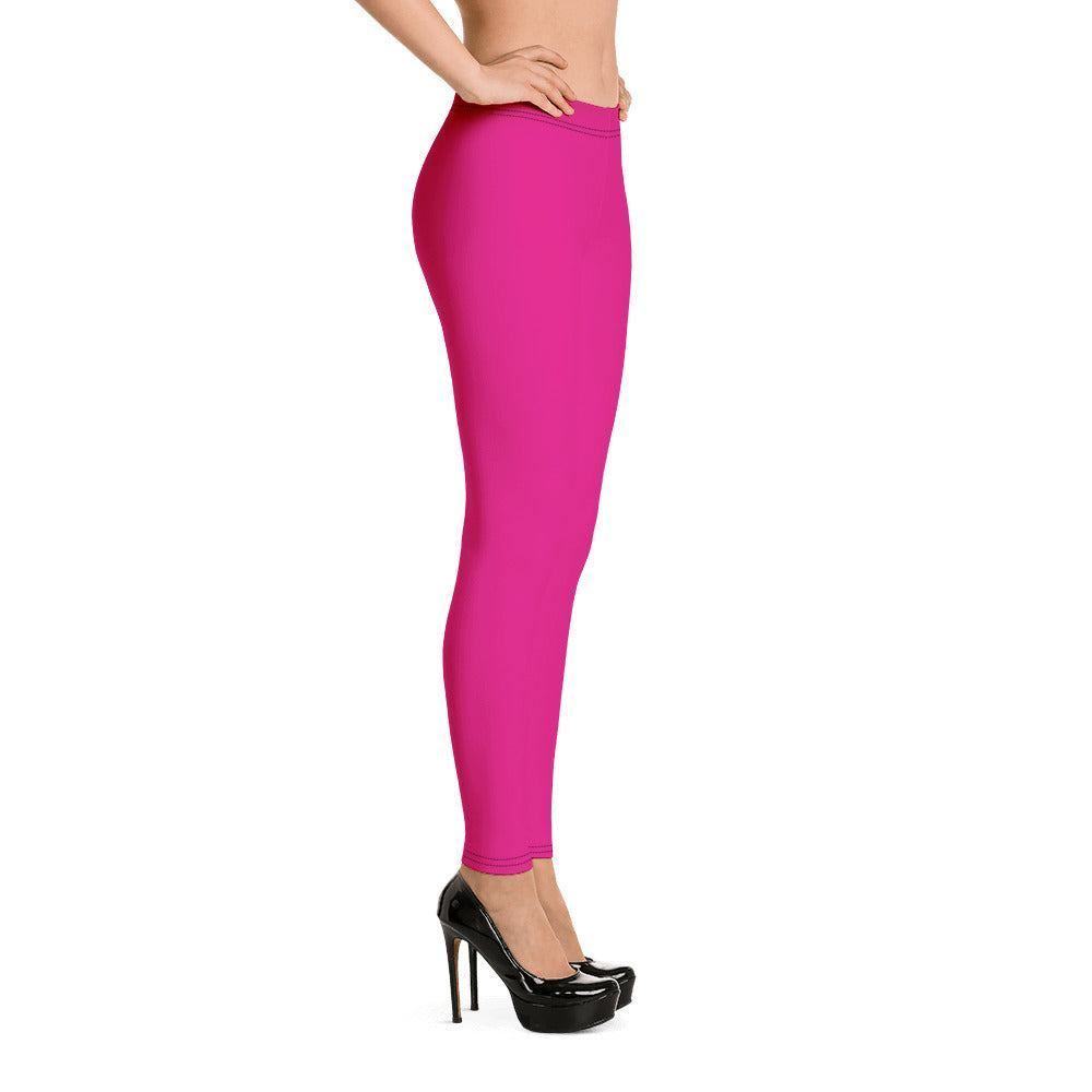 Pinke Damen Leggings Leggings JLR Design