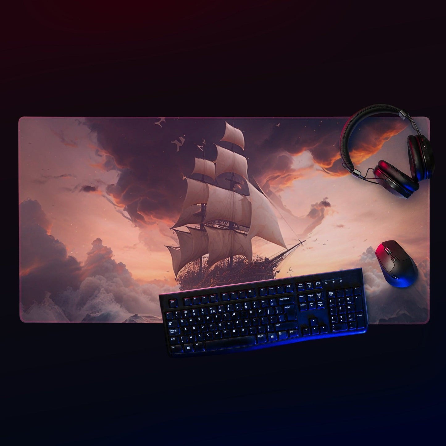 Pirate Mauspad Mousepad JLR Design