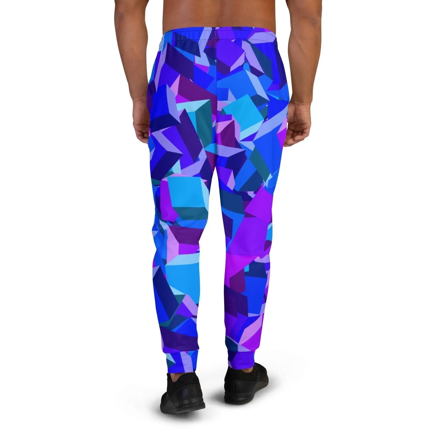 purple-cube-herren-jogginghose-jogginghose-jlr-design-95325 - JLR Design