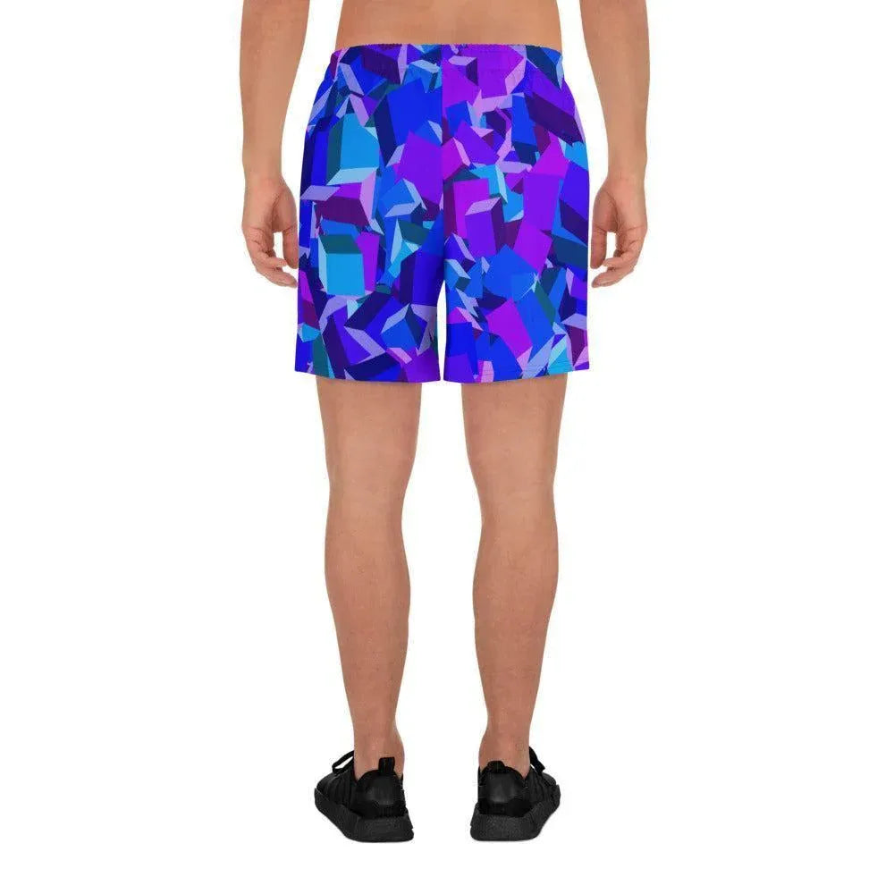 purple-cube-herren-sport-shorts-sport-shorts-jlr-design-34820 - JLR Design