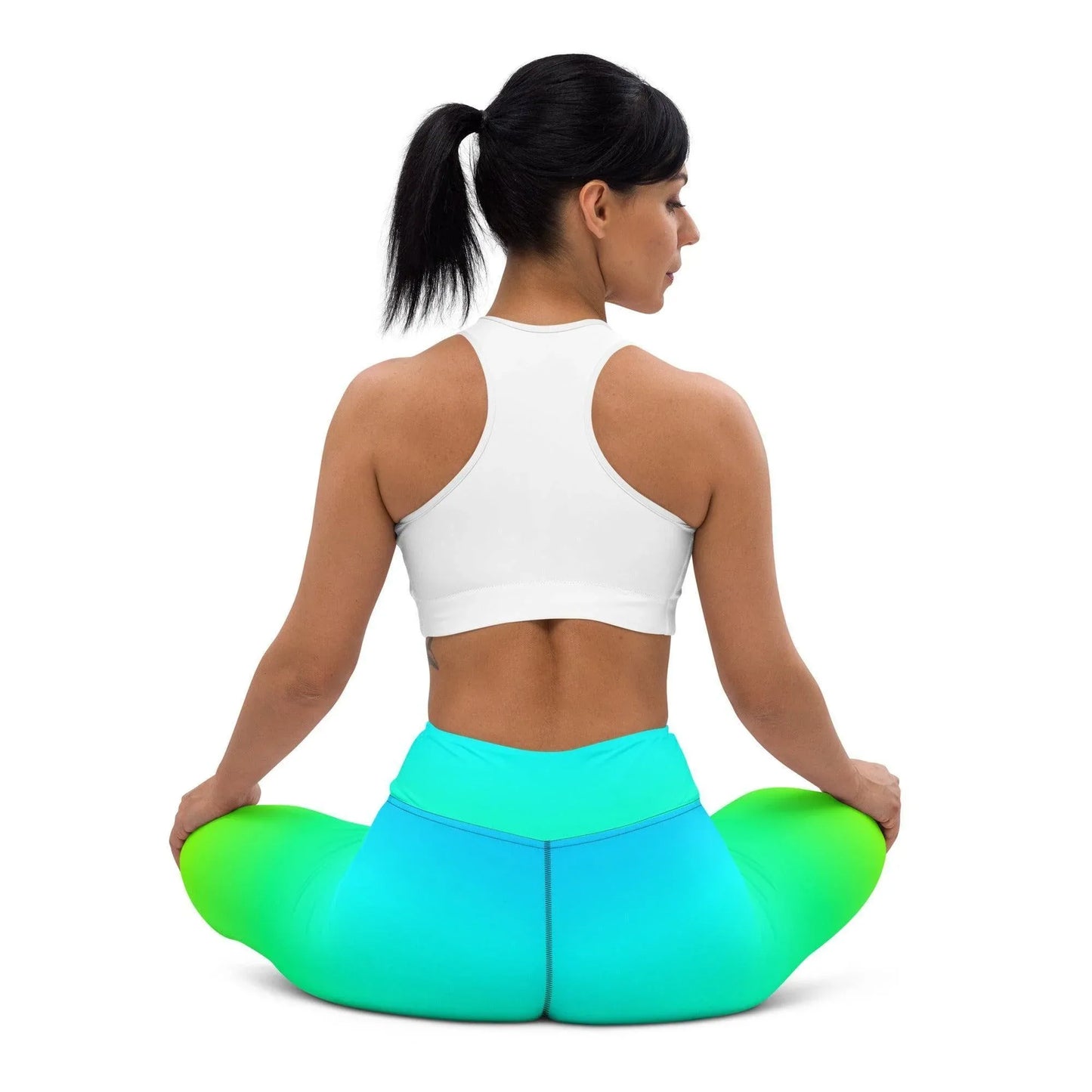rainbow-damen-yoga-leggings-yoga-leggings-jlr-design-47679 - JLR Design