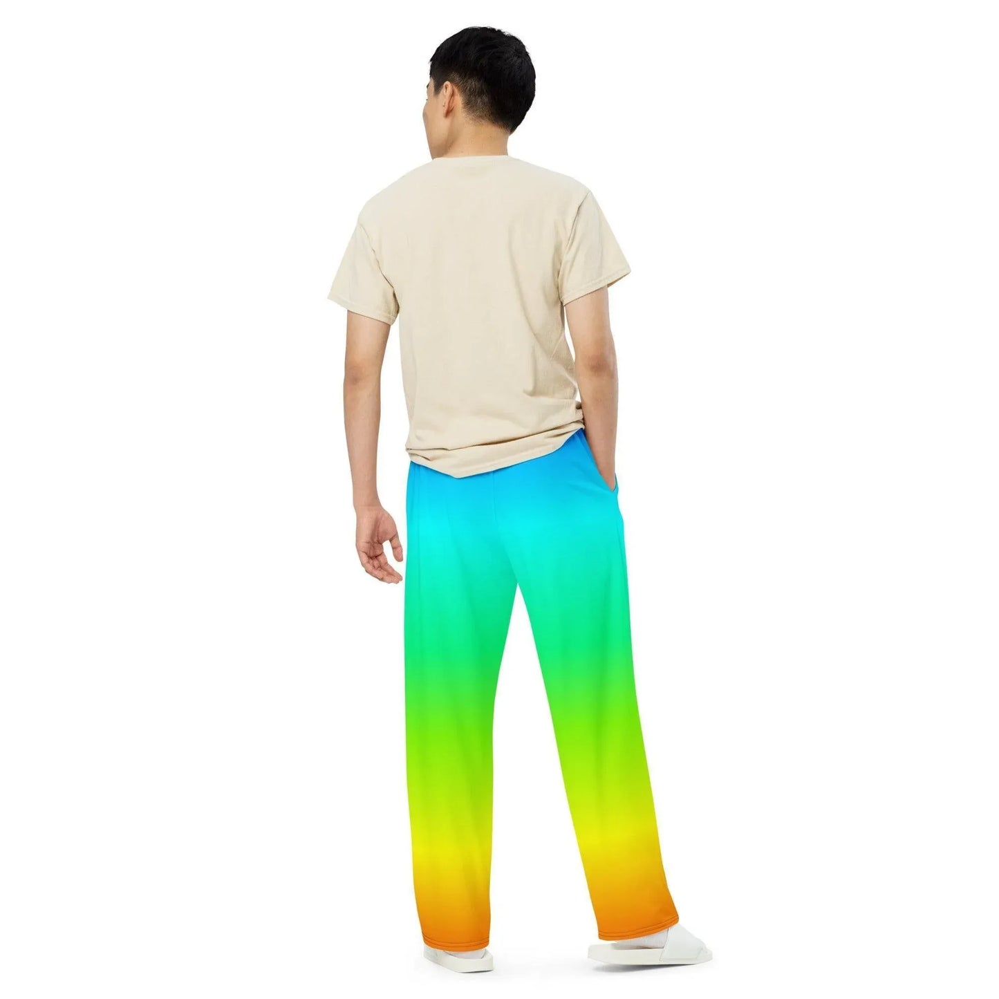 Rainbow Hose mit weitem Bein Hose mit weitem Bein JLR Design