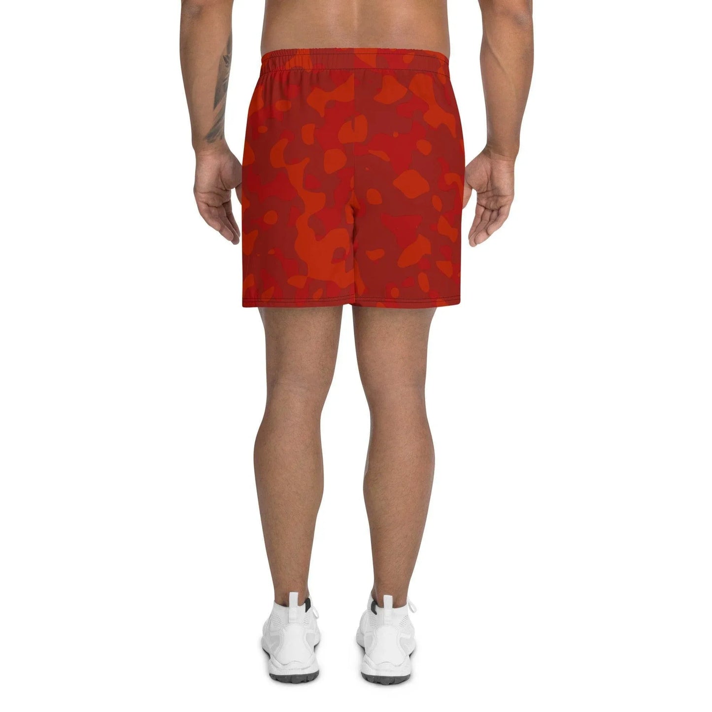red-camouflage-herren-sport-shorts-sport-shorts-jlr-design-73421 - JLR Design