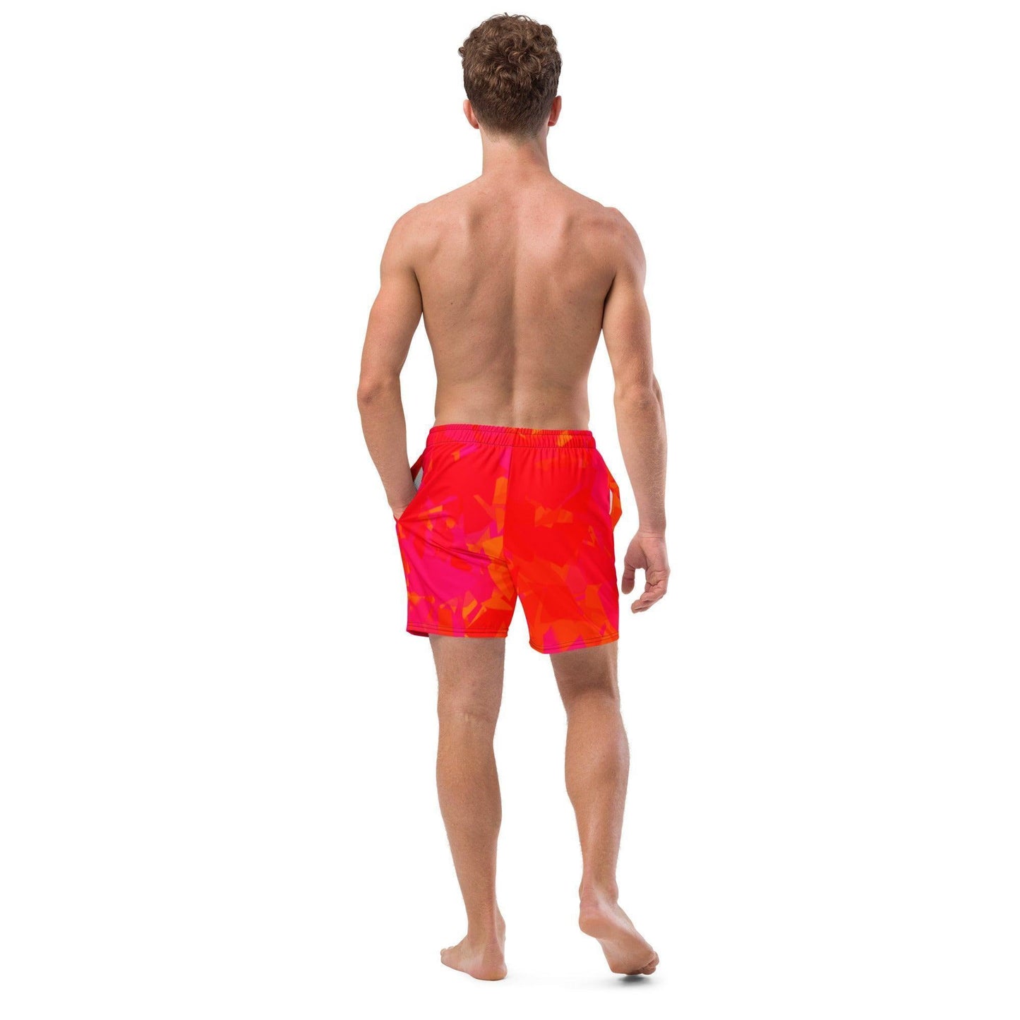 Red Crystal Herren Badehosen Badehose JLR Design