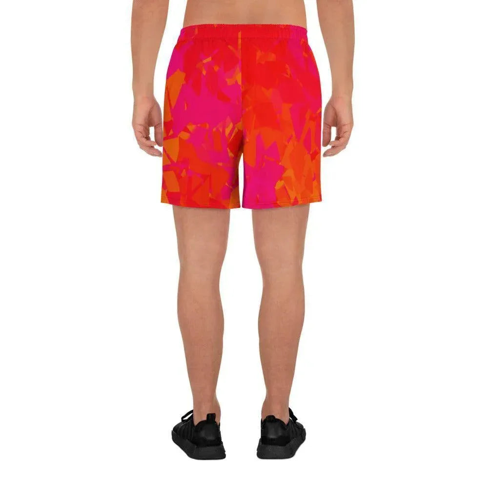 red-crystal-herren-sport-shorts-sport-shorts-jlr-design-47882 - JLR Design