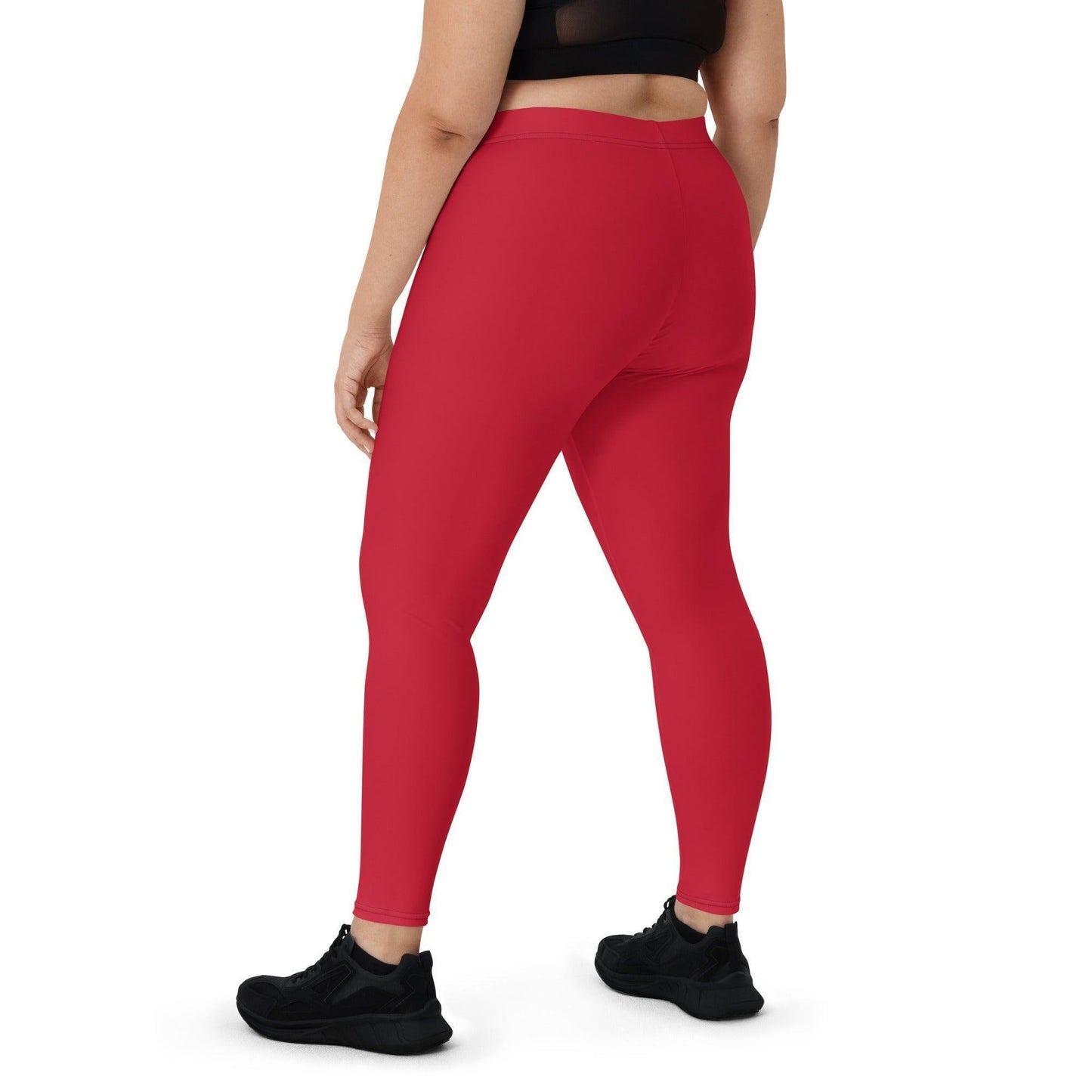 Rote Damen Leggings Leggings JLR Design