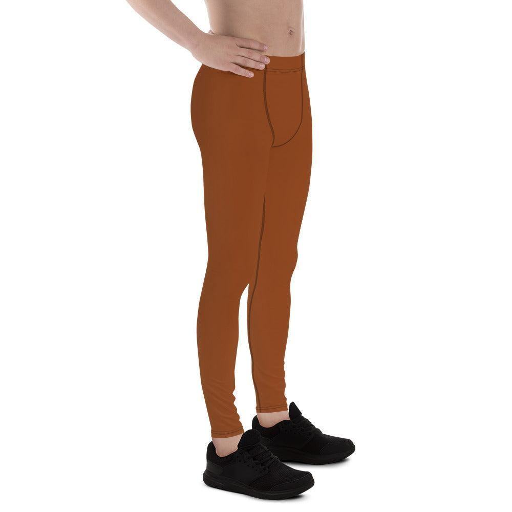 Saddle Brown Herren Leggings Leggings JLR Design
