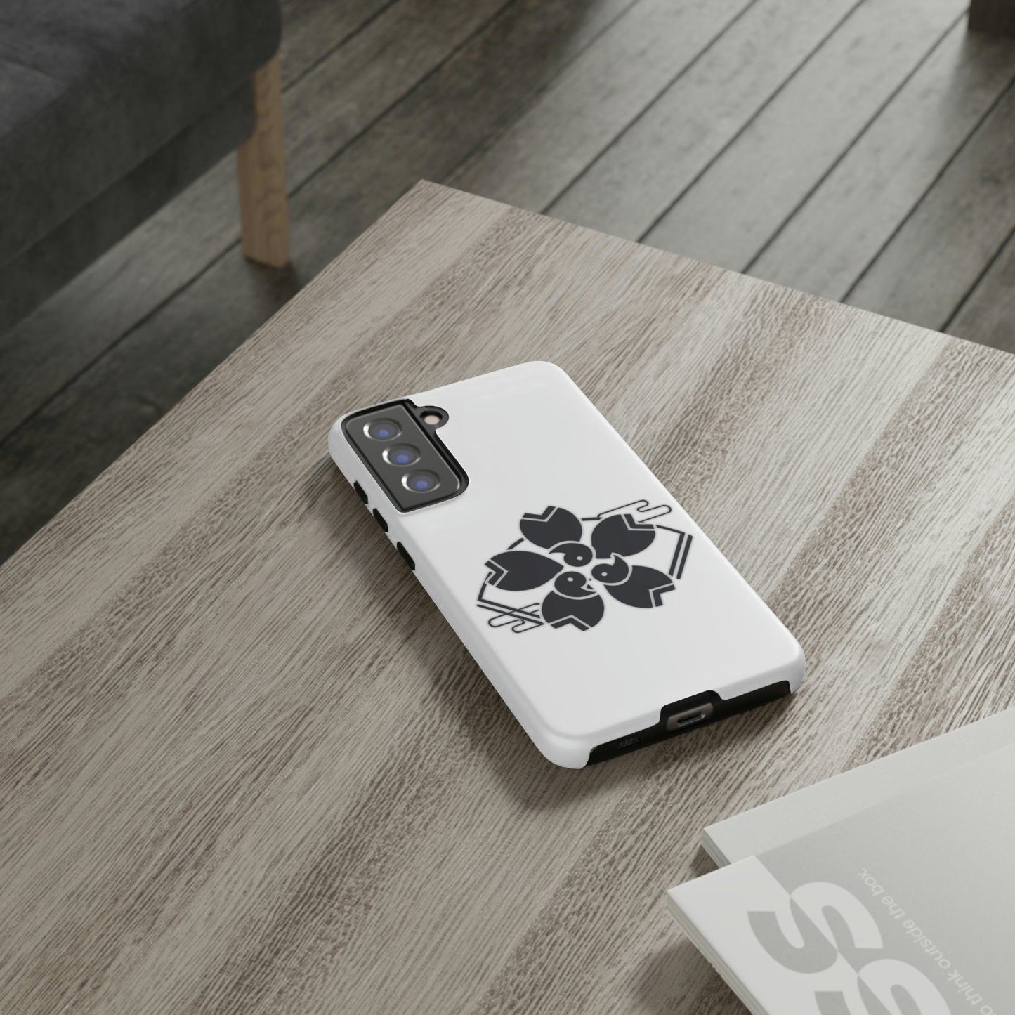 Samsung Galaxy Azur Lane Sakura Empire Logo Cover Phone Case JLR Design