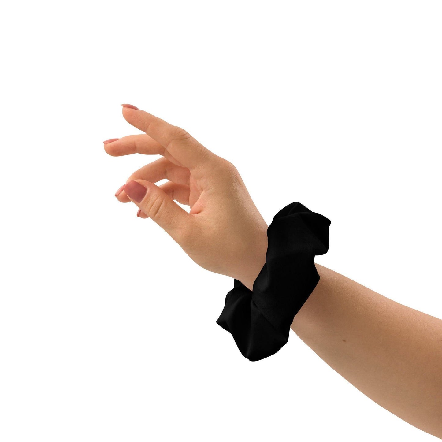 Schwarzer Scrunchie Scrunchie JLR Design