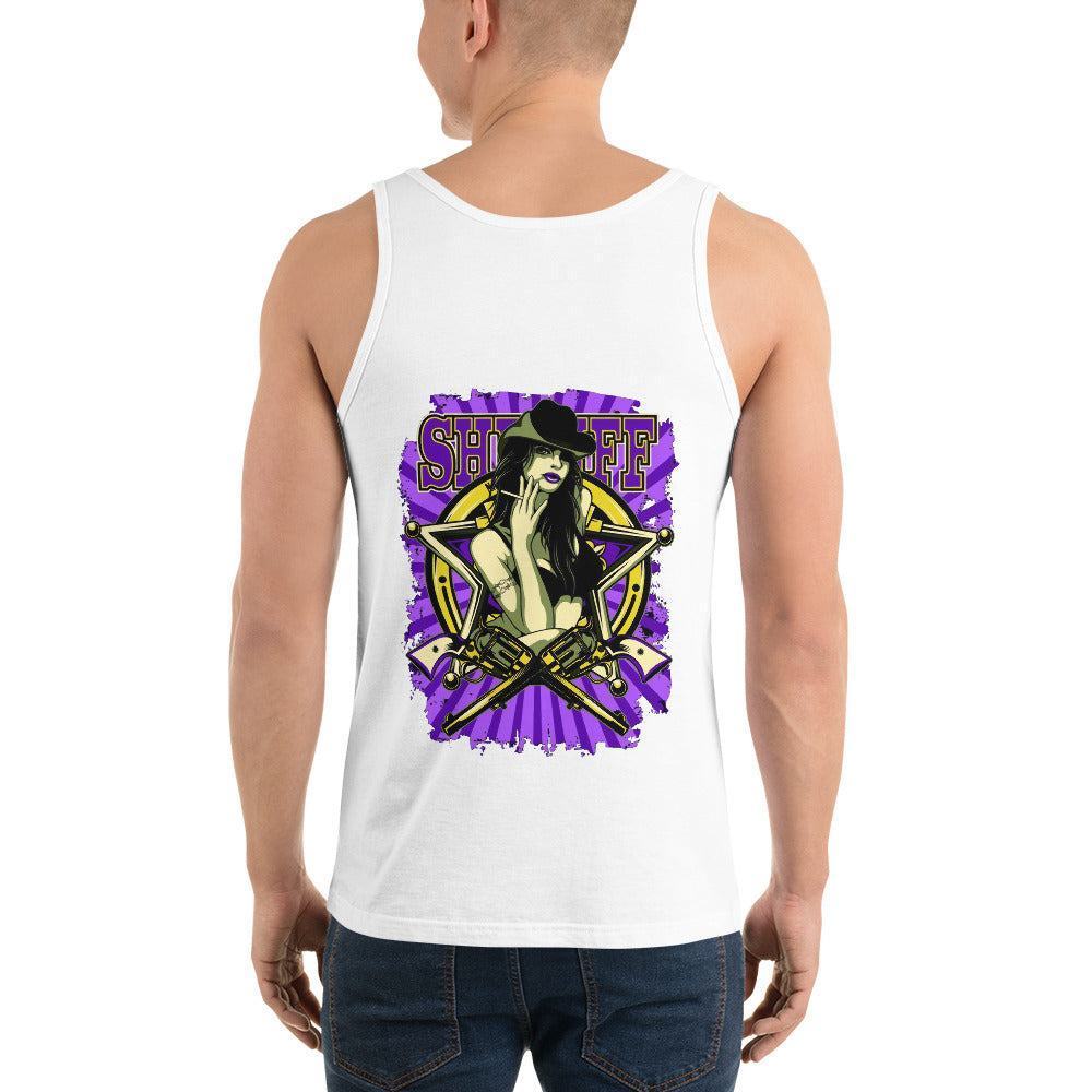 Sheriff Herren Tank Top Tank Top JLR Design
