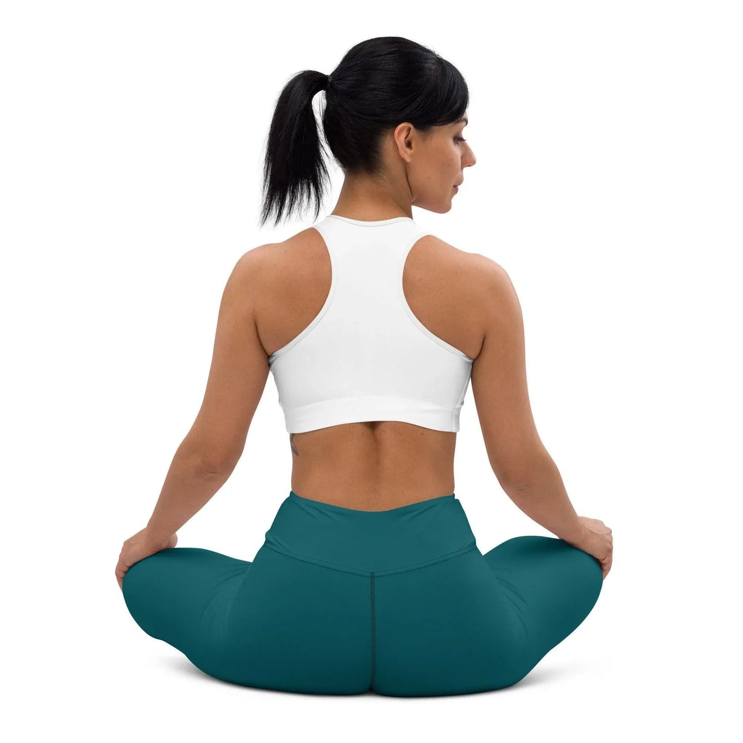 sherpa-blau-damen-yoga-leggings-yoga-leggings-jlr-design-60597 - JLR Design