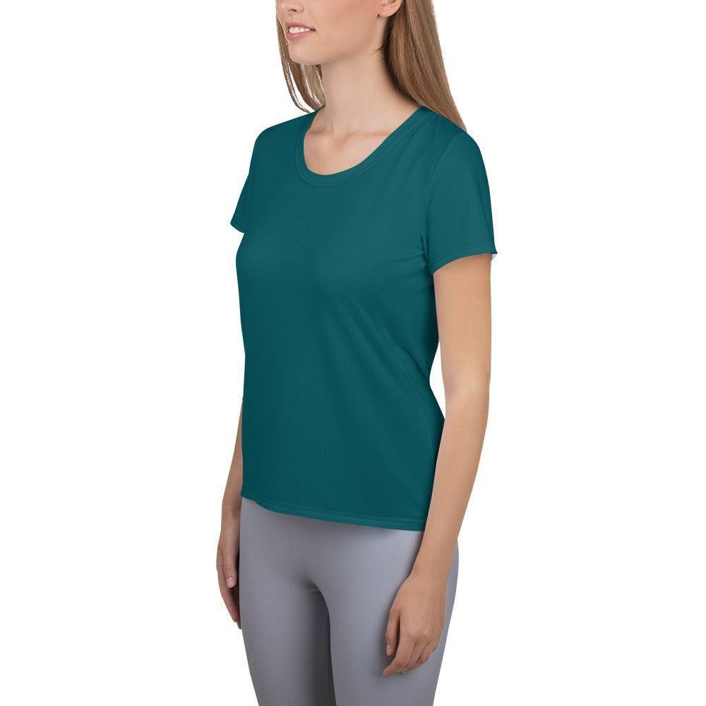 Sherpa Blau Sport T-Shirt für Damen Sport T-Shirt JLR Design