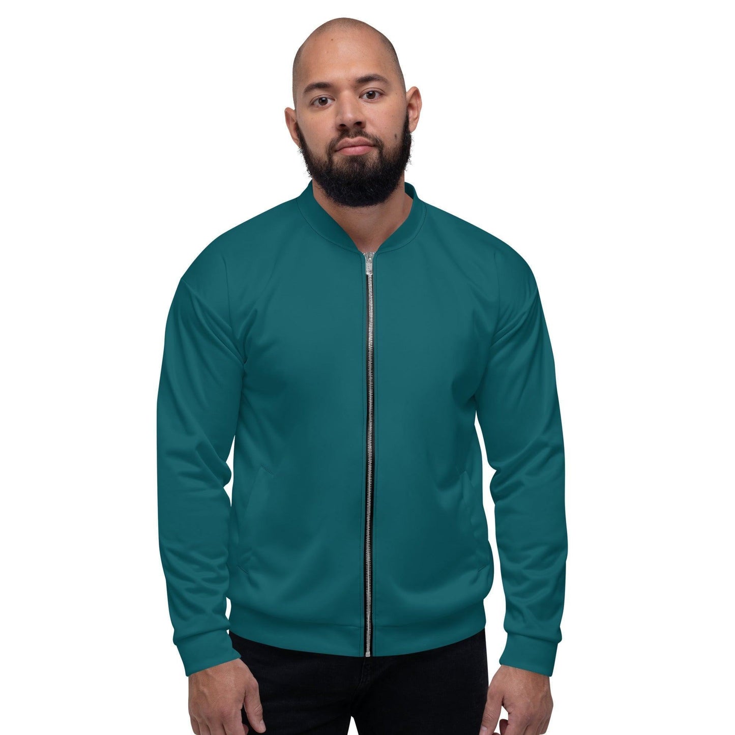 Sherpa Blue Bomberjacke Bomberjacke JLR Design