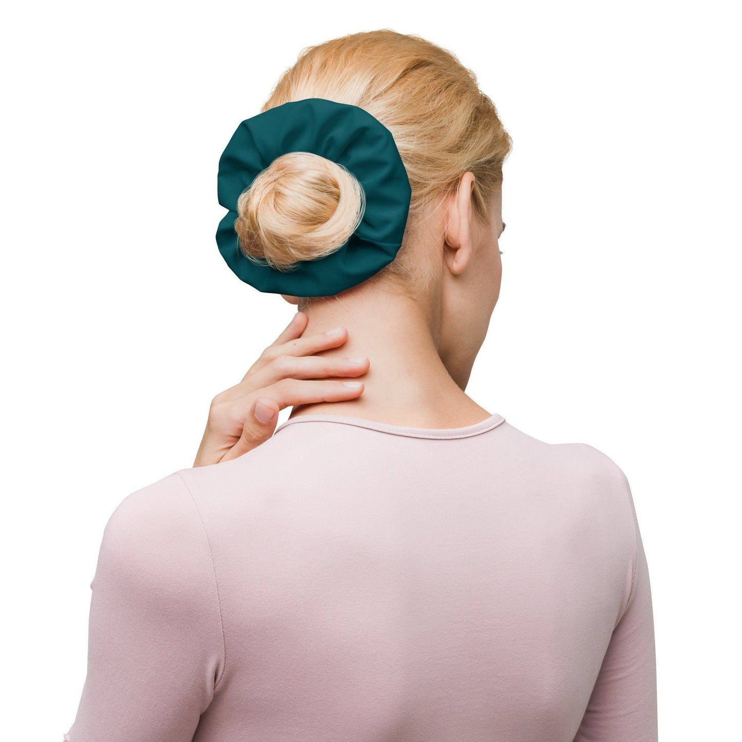 sherpa-blue-scrunchie-scrunchie-jlr-design-44690 - JLR Design
