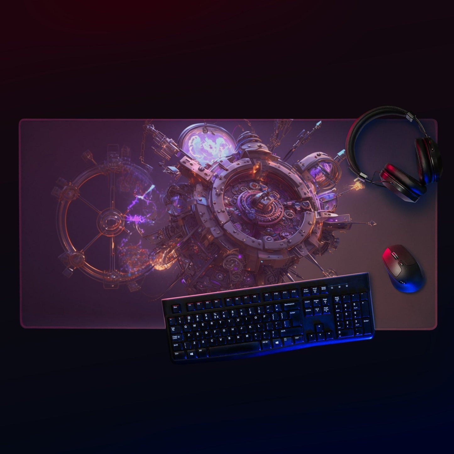 Steampunk Mauspad Mousepad JLR Design