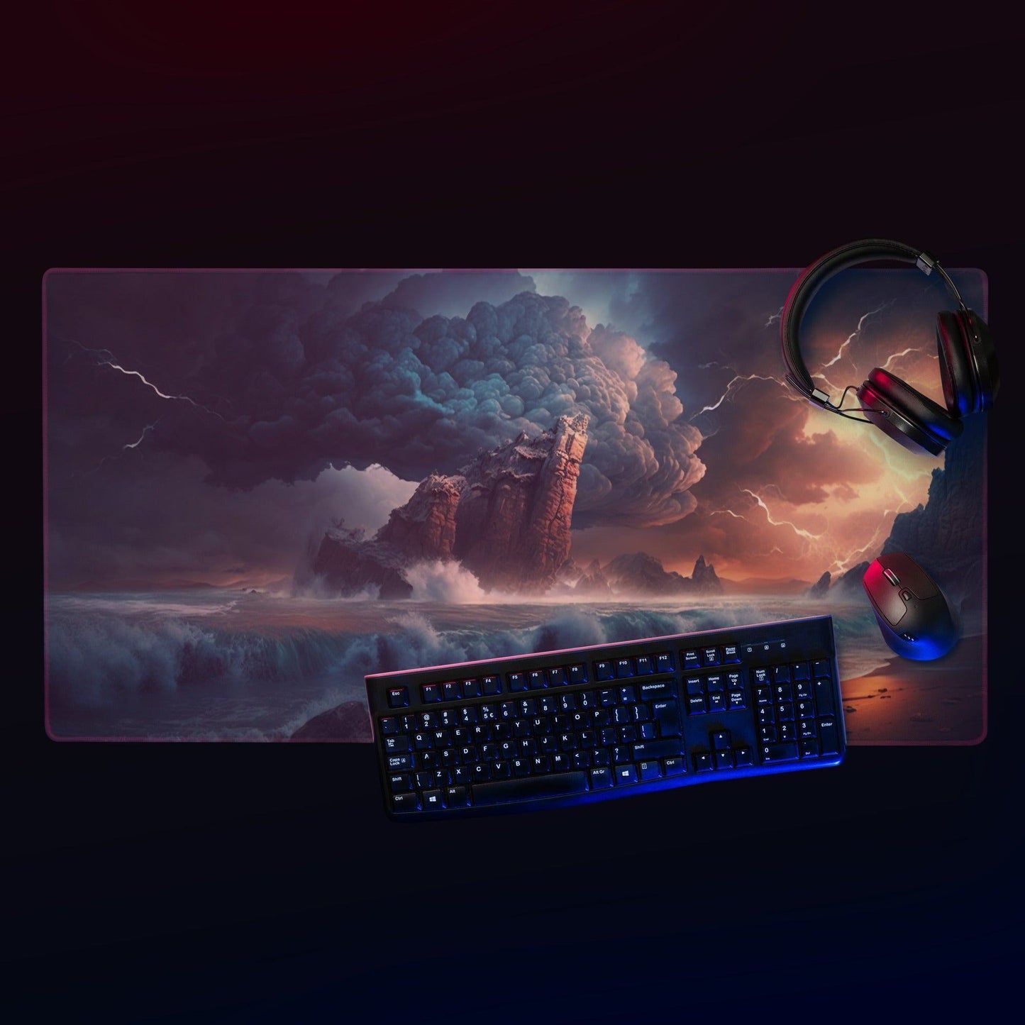 Stormy Coast Mauspad Mousepad JLR Design