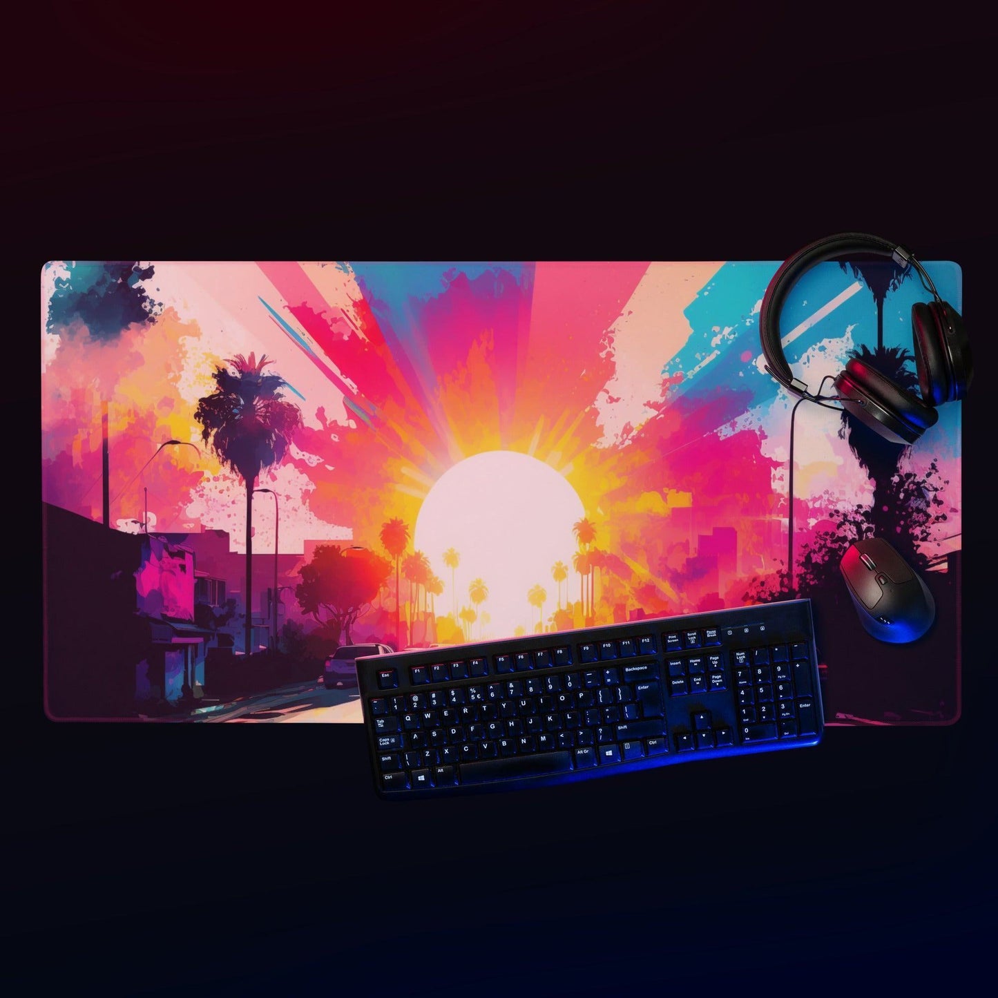 Sunset Mauspad Mousepad JLR Design