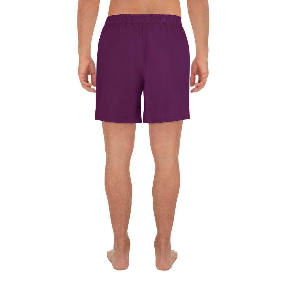 Tyrian Purple Herren Sport Shorts Sport Shorts JLR Design