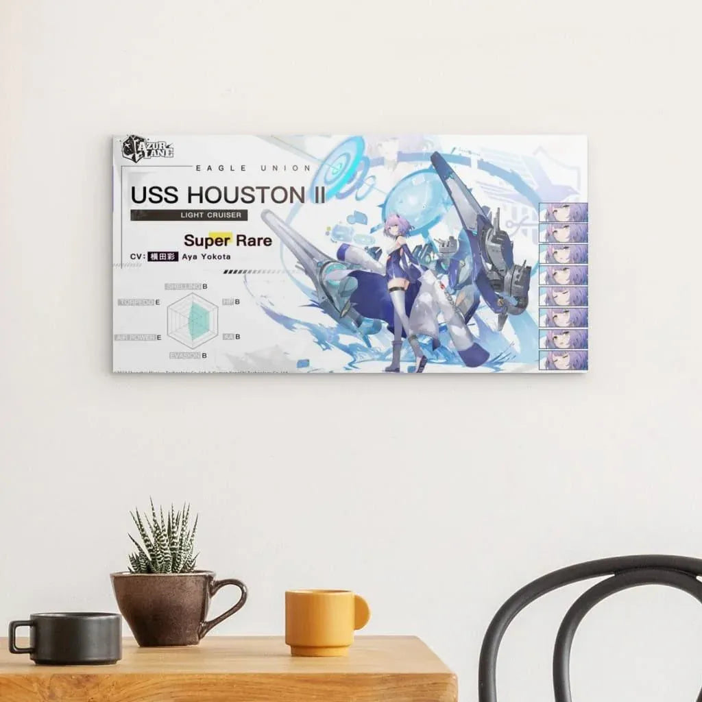 azur-lane-poster-charakter-uss-houston-ii-poster-jlr-design-37336 - JLR Design