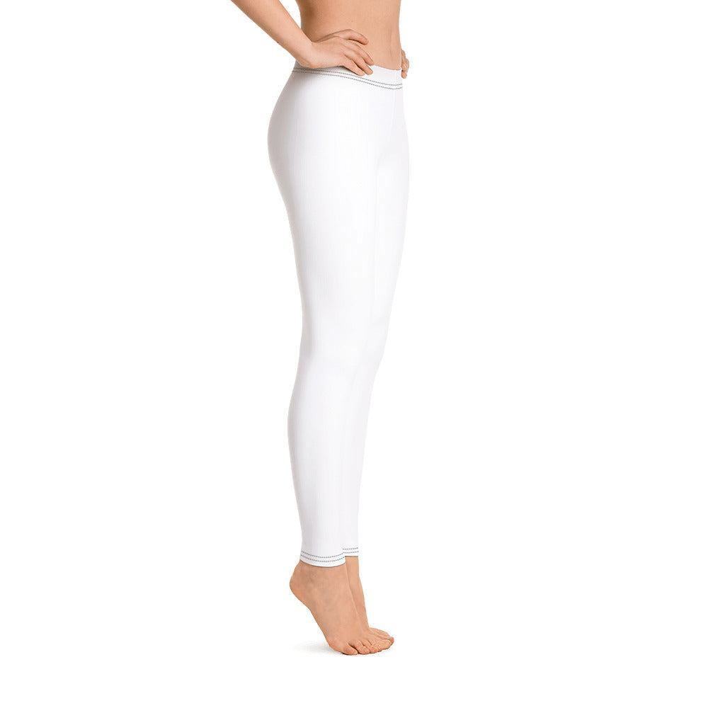 Weiße Damen Leggings Leggings JLR Design
