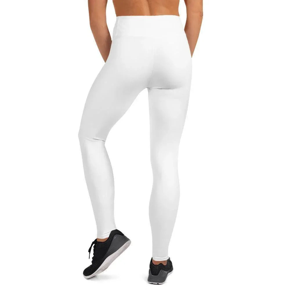 weisse-damen-yoga-leggings-yoga-leggings-jlr-design-93250 - JLR Design