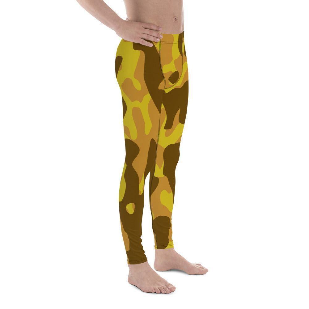 Yellow Herren Leggings Leggings JLR Design