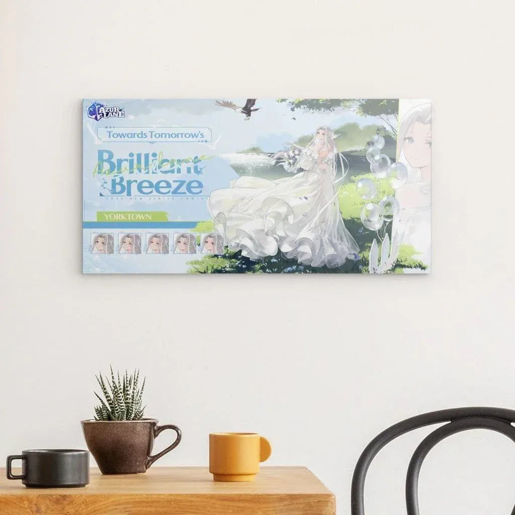 azur-lane-poster-wedding-dress-yorktown-poster-jlr-design-48708 - JLR Design
