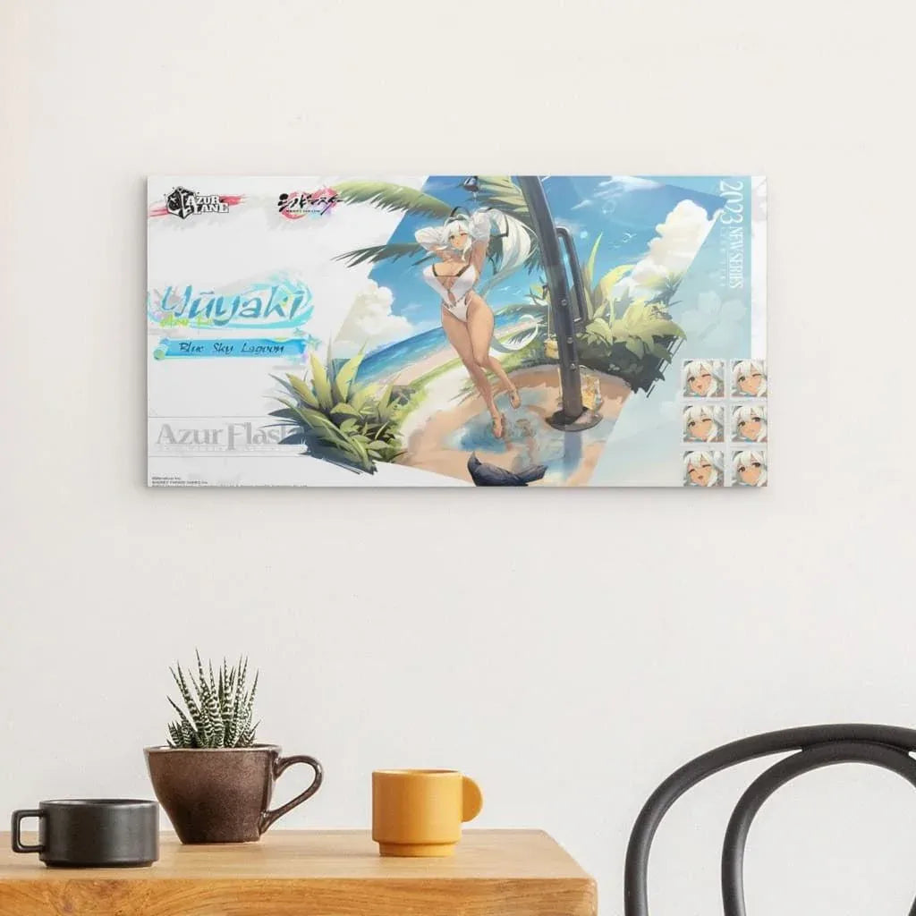 azur-lane-poster-azur-flash-yuyaki-poster-jlr-design-73195 - JLR Design