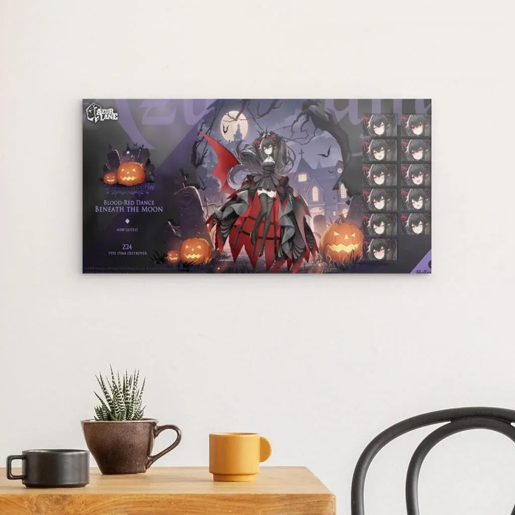 azur-lane-poster-halloween-z24-poster-jlr-design-26835 - JLR Design