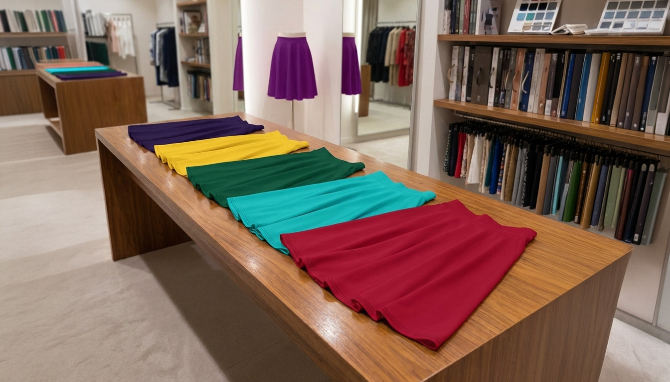 stillleben mit sneakers, leggings, crop top, tasche und tech-accessoires im studio