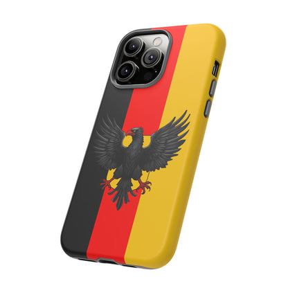 Deutschland Handyhülle für Apple Iphone 13/14/15/16 Plus/Pro/Max