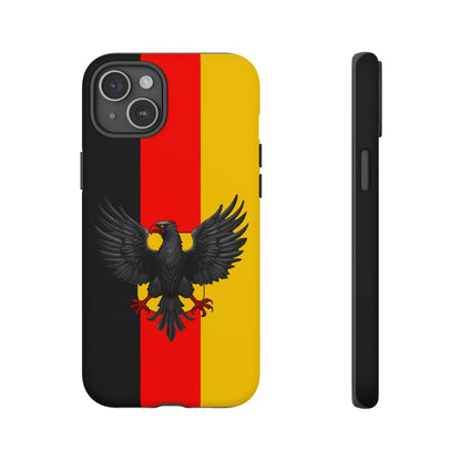 Deutschland Handyhülle für Apple Iphone 13/14/15/16 Plus/Pro/Max