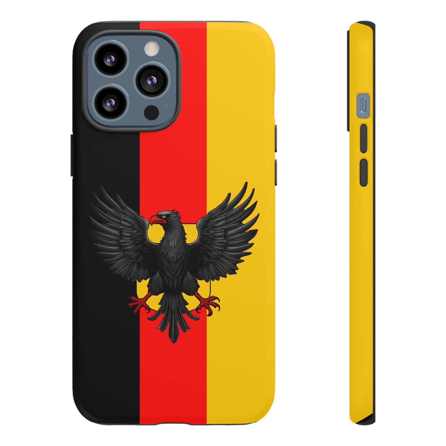 Coque de téléphone portable Allemagne pour Apple Iphone 13/14/15/16 Plus/Pro/Max