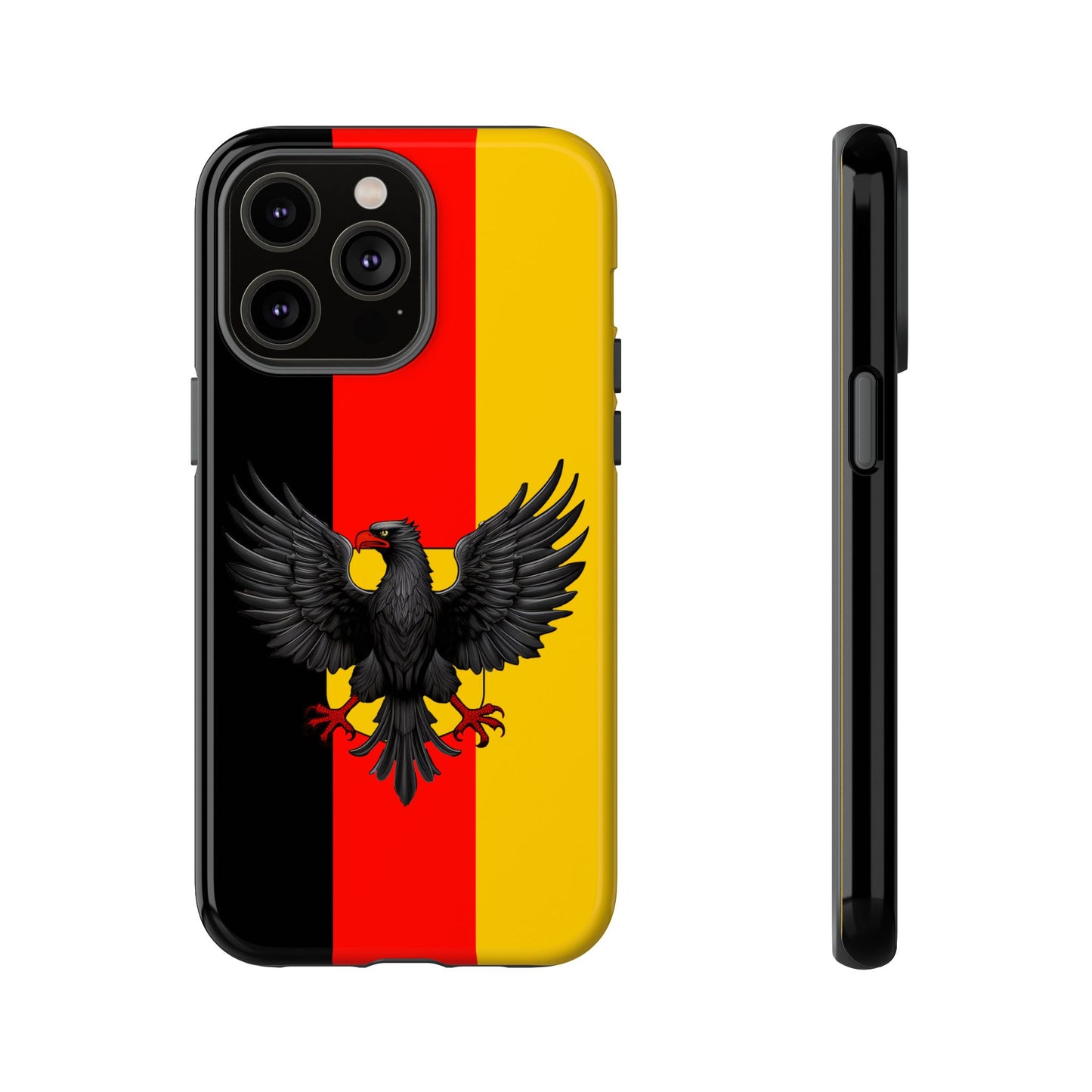 Deutschland Handyhülle für Apple Iphone 13/14/15/16 Plus/Pro/Max