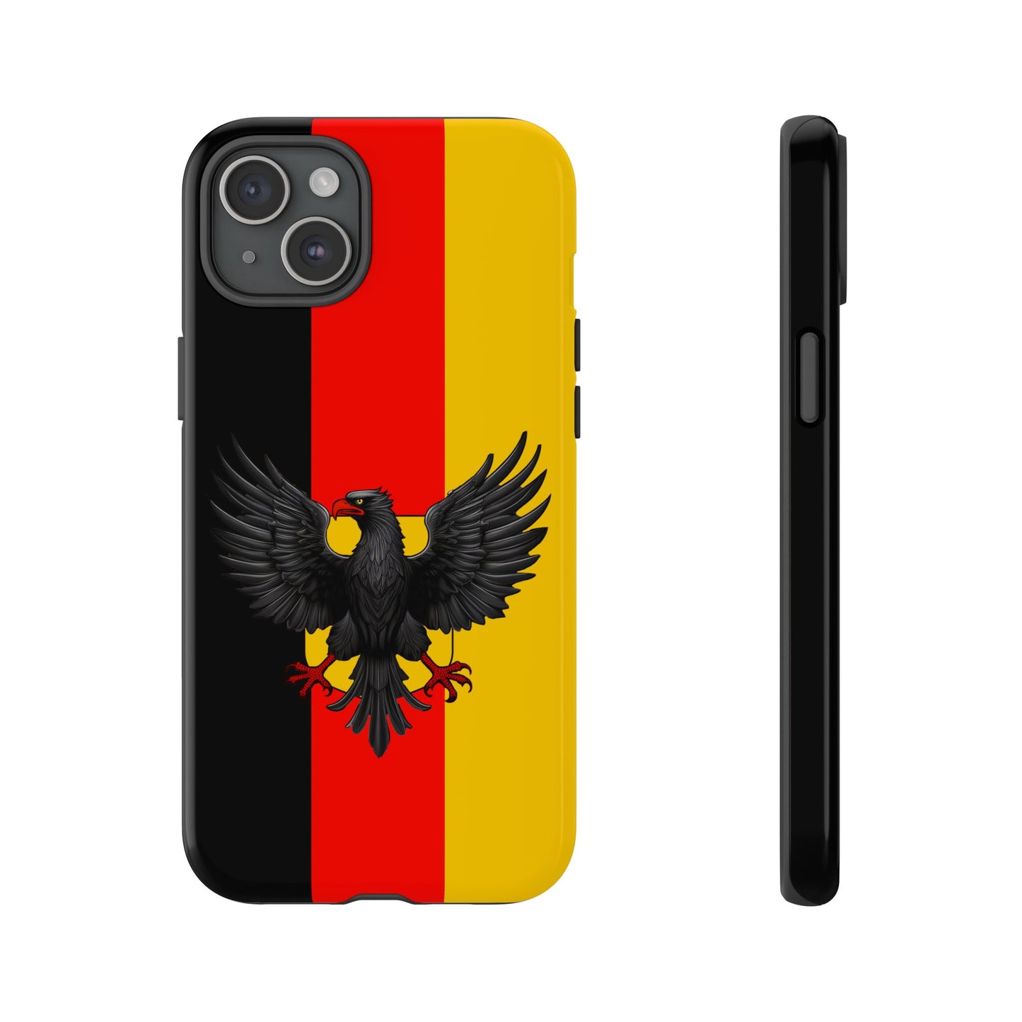 Coque de téléphone portable Allemagne pour Apple Iphone 13/14/15/16 Plus/Pro/Max