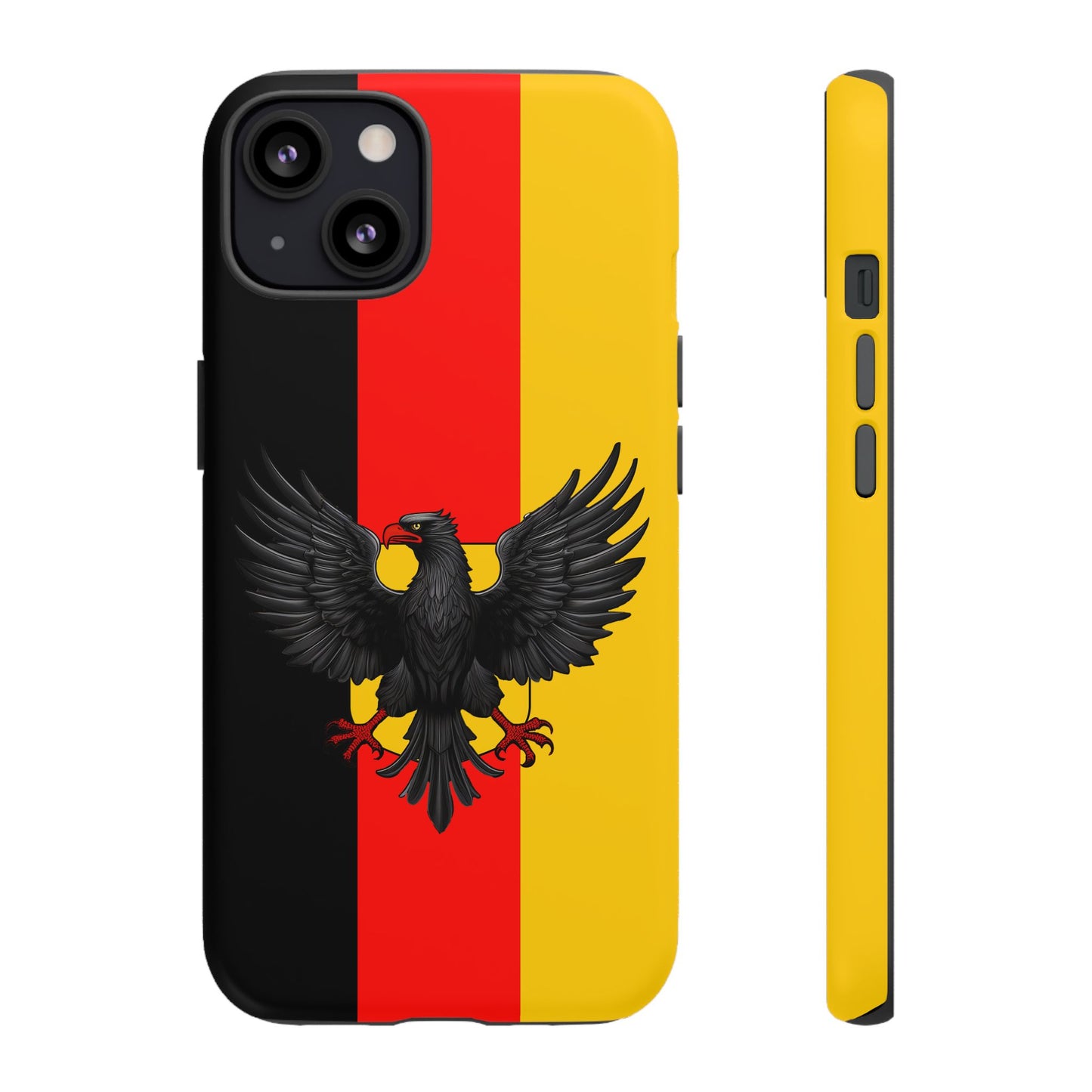 Deutschland Handyhülle für Apple Iphone 13/14/15/16 Plus/Pro/Max