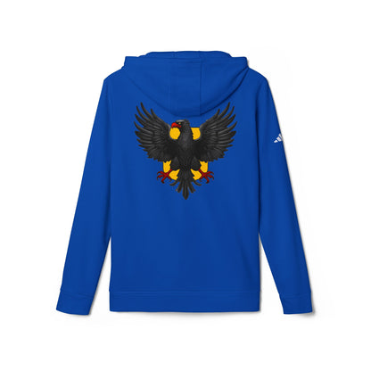 adidas Fleece Hoodie mit deutschem Adler