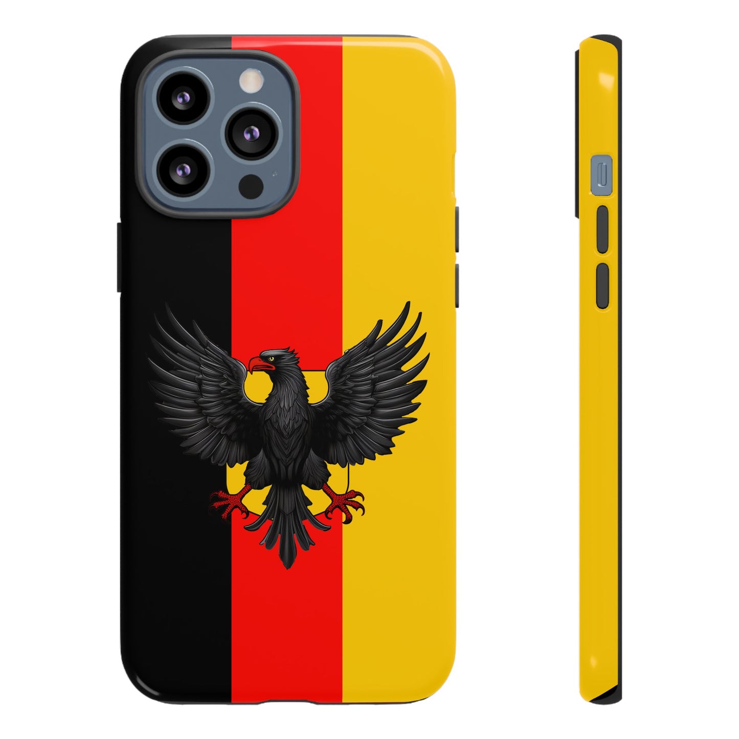 Coque de téléphone portable Allemagne pour Apple Iphone 13/14/15/16 Plus/Pro/Max