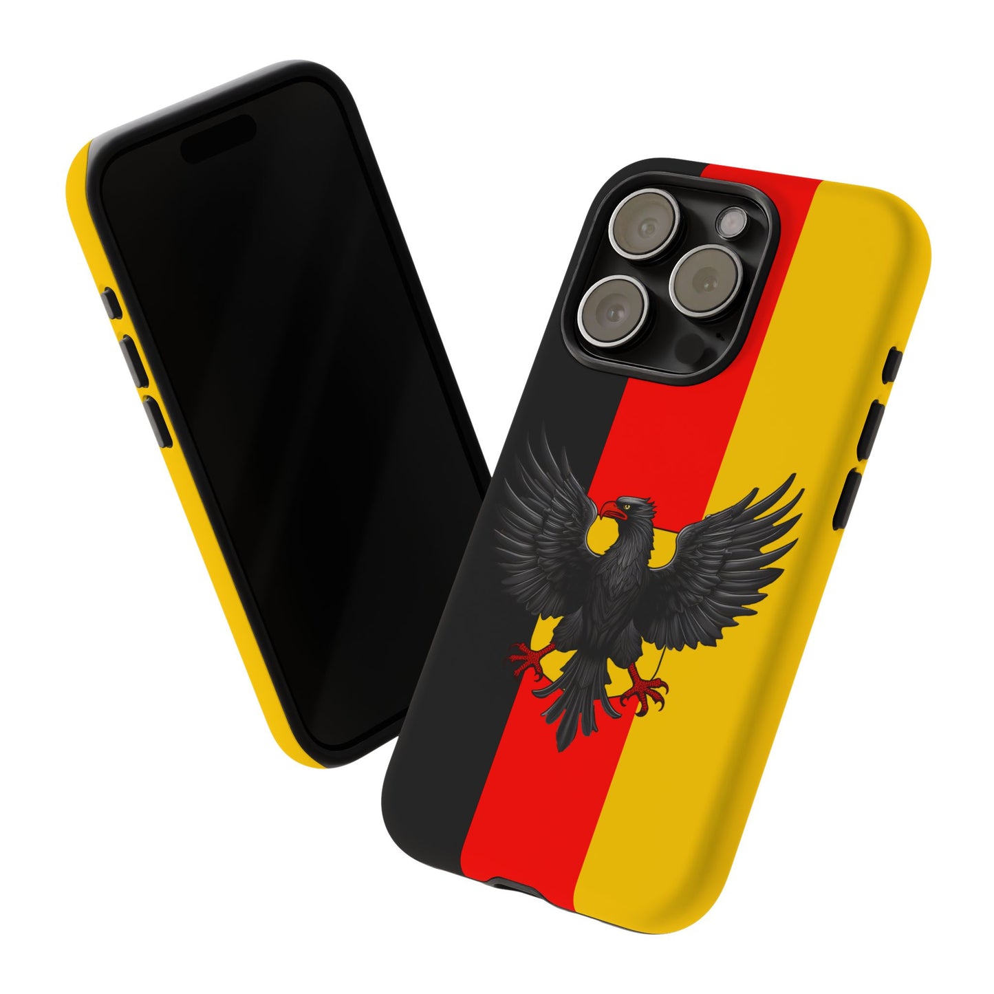 Coque de téléphone portable Allemagne pour Apple Iphone 13/14/15/16 Plus/Pro/Max