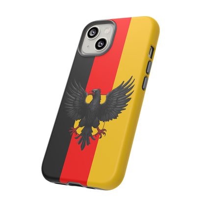 Deutschland Handyhülle für Apple Iphone 13/14/15/16 Plus/Pro/Max