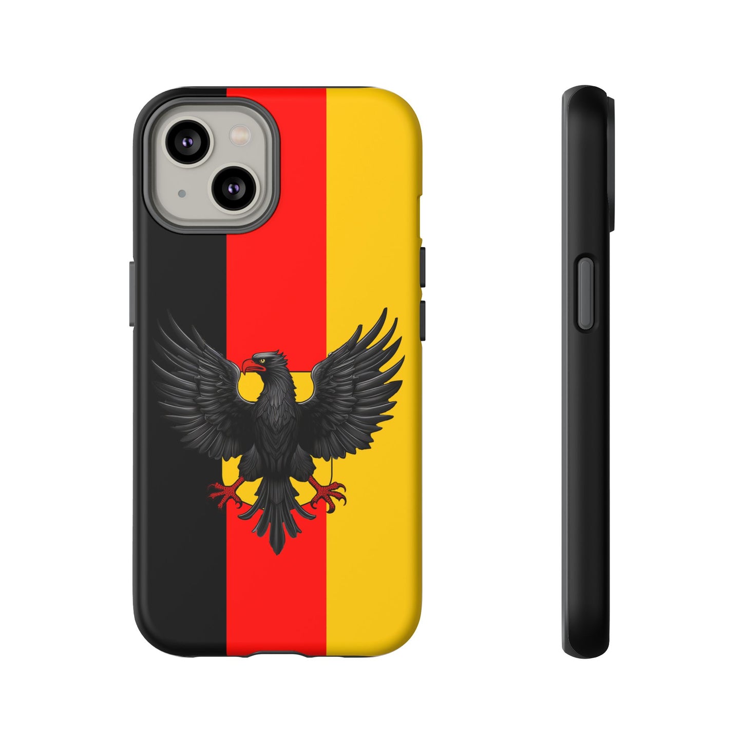 Deutschland Handyhülle für Apple Iphone 13/14/15/16 Plus/Pro/Max