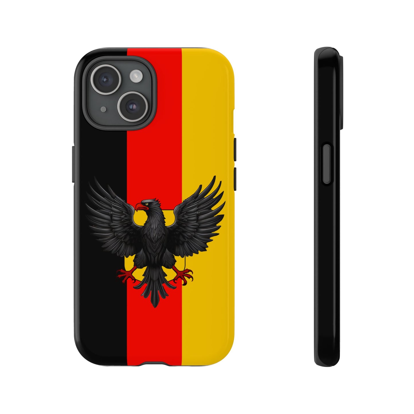 Deutschland Handyhülle für Apple Iphone 13/14/15/16 Plus/Pro/Max