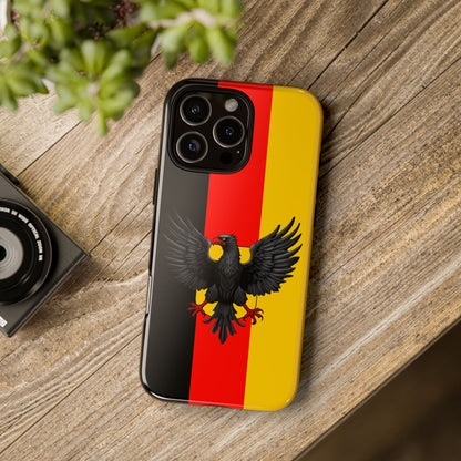 Deutschland Handyhülle für Apple Iphone 13/14/15/16 Plus/Pro/Max