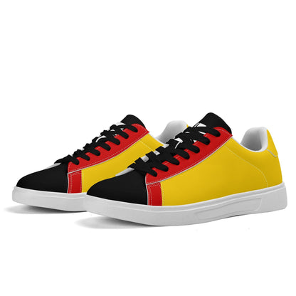 Deutschland Low Top Leather Sneakers Low Top Sneaker 83.99 Deutschland, Herren, Low, Sneaker, Top JLR Design