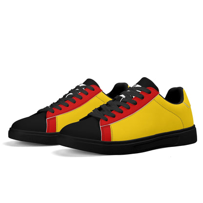 Deutschland Low Top Leather Sneakers Low Top Sneaker 83.99 Deutschland, Herren, Low, Sneaker, Top JLR Design