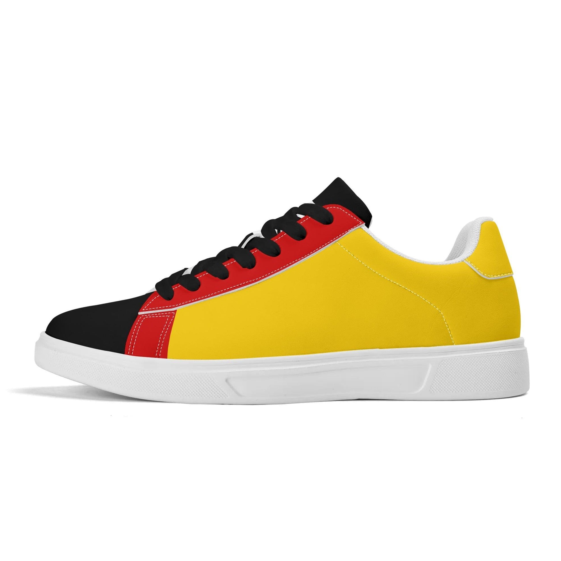 Deutschland Low Top Leather Sneakers Low Top Sneaker 83.99 Deutschland, Herren, Low, Sneaker, Top JLR Design