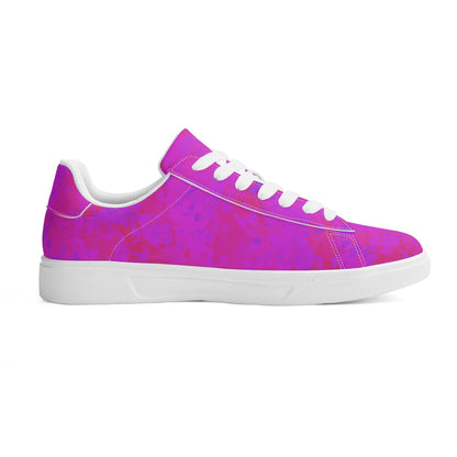 Pink Crystal Low Top Leather Sneaker Low Top Sneaker 83.99 Crystal, Leather, Low, Pink, Sneaker, Top JLR Design