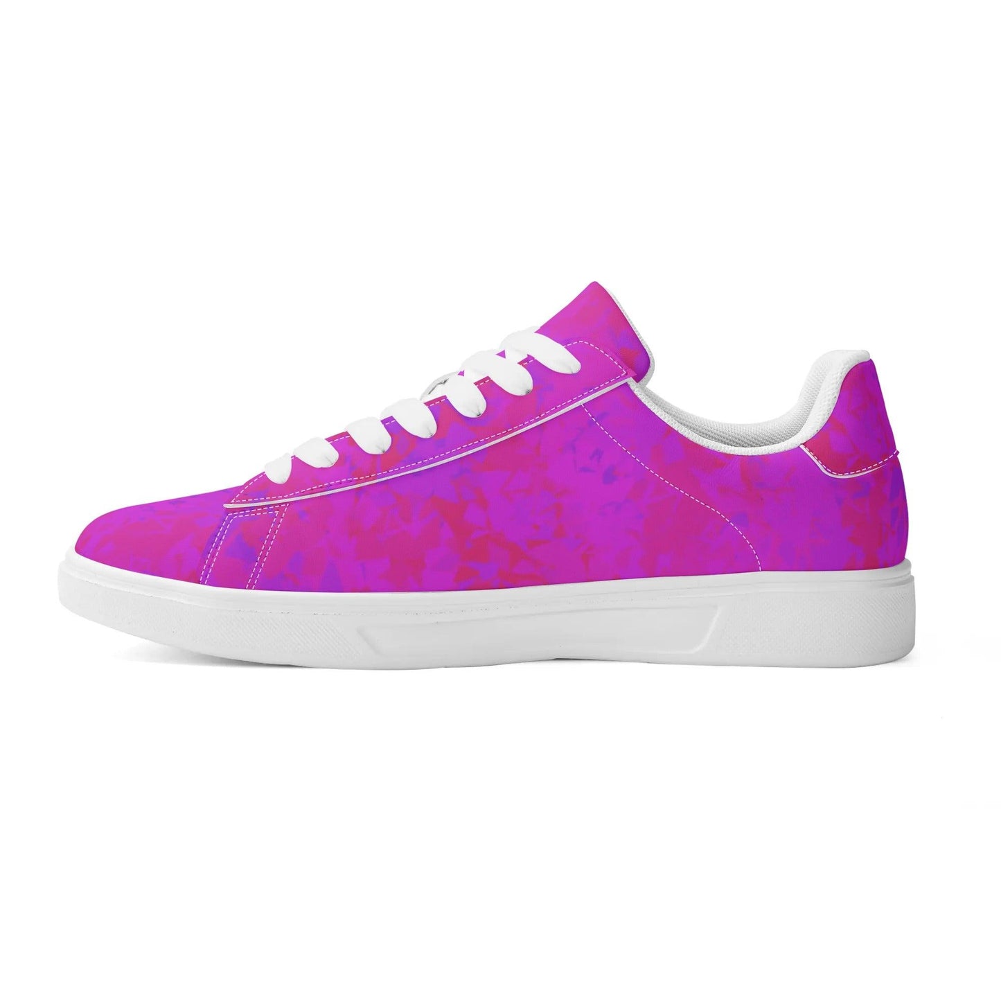 Pink Crystal Low Top Leather Sneaker Low Top Sneaker 83.99 Crystal, Leather, Low, Pink, Sneaker, Top JLR Design