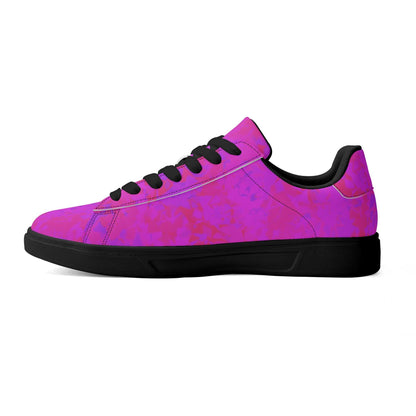 Pink Crystal Low Top Leather Sneaker Low Top Sneaker 83.99 Crystal, Leather, Low, Pink, Sneaker, Top JLR Design