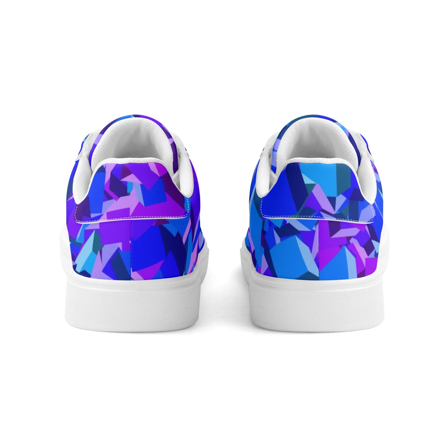 Purple Cube Low Top Leather Sneaker Low Top Sneaker 83.99 cube, Leather, Low, Purple, Sneaker, Top JLR Design